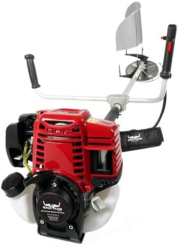 Stihl FS-120 Powerful Brush Cutter Includes Tool Kit, 3 Teeth Blade ...