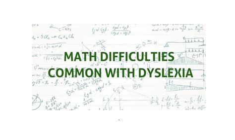 Image result for Math Learning Difficulties