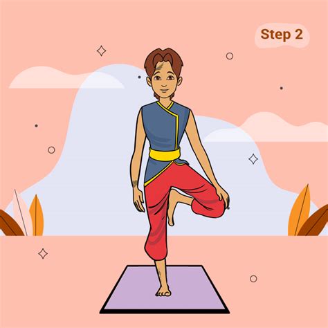 Vrikshasana - Another Yoga Pose by Tinkle's YogYodhas