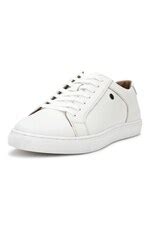Buy Men White Lace-Up Casual Shoes Online - 647031 | Van Heusen