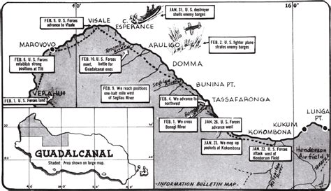 Clash in the Pacific: the fight for Guadalcanal | The Past