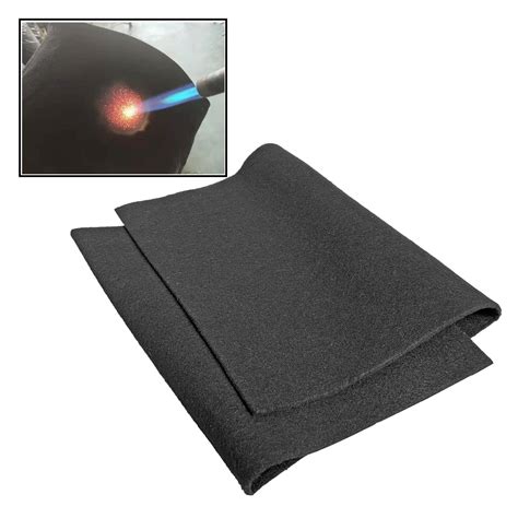 Welding Blanket Fireproof Tarp Heat Resistant Material Up to 1800°F ...