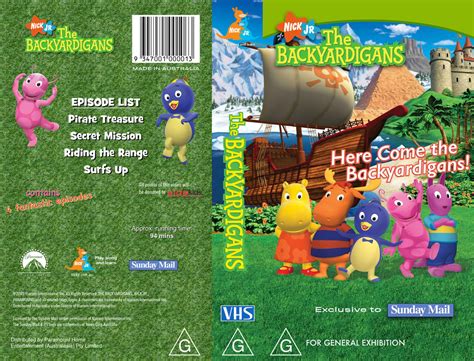Backyardigans VHS DVD 的图像结果