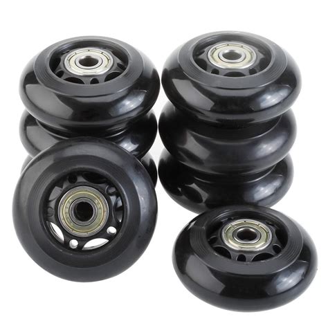 Optimus® 70mm Roller Blade Inline Skate Wheels Polyurethane (PU) 82A ...
