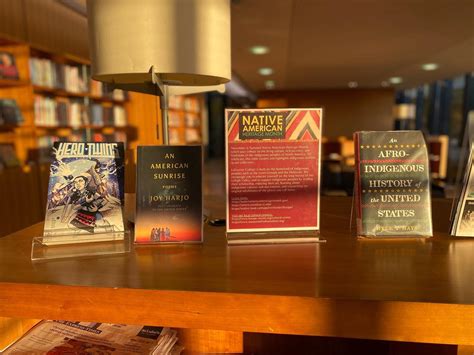 Library Events for National Native American Heritage Month · Libraries ...