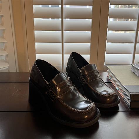 Steve Madden Women's Brown Loafers | Depop