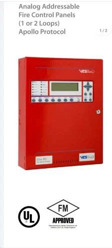 Fire Alarm Control Panel - Apollo UL FM Listed 1 Loop Panel Wholesale ...