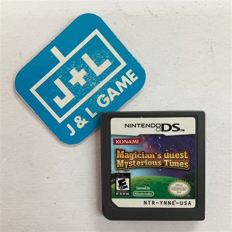 Magician's Quest: Mysterious Times - Nintendo DS [Pre-Owned] | J&L Game