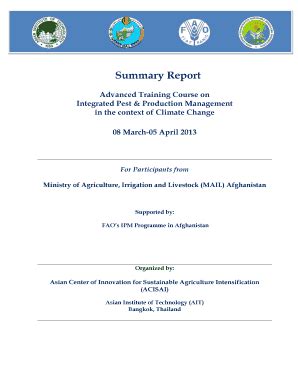71+ Free Editable Summary Report Templates in MS Word [DOC] - Page 2 ...