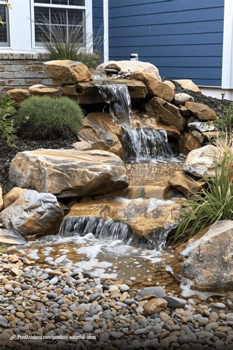 25 Stunning Pondless Waterfall Ideas to Transform Your Yard ...