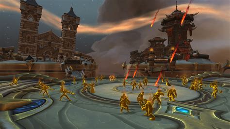 Alternate Universe Alliance and Horde NPCs on the Patch 10.1.5 PTR ...