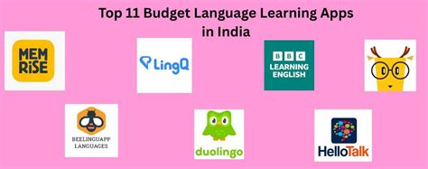 Top 11 Budget Language Learning Apps in India for 2025