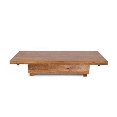 Arthur Solid Wood Coffee Table - Elegant & Sturdy | Fabuliv