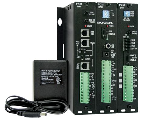 Image result for Bogen Paging Interface