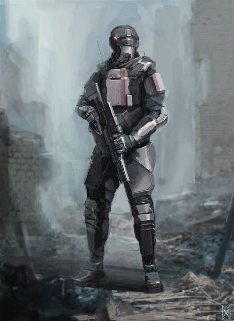 Future Soldier | Future soldier, Sci fi concept art, Soldier