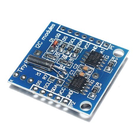 Real Time Clock DS1307 Module / Tiny RTC I2C Module – Indian Hobby Center