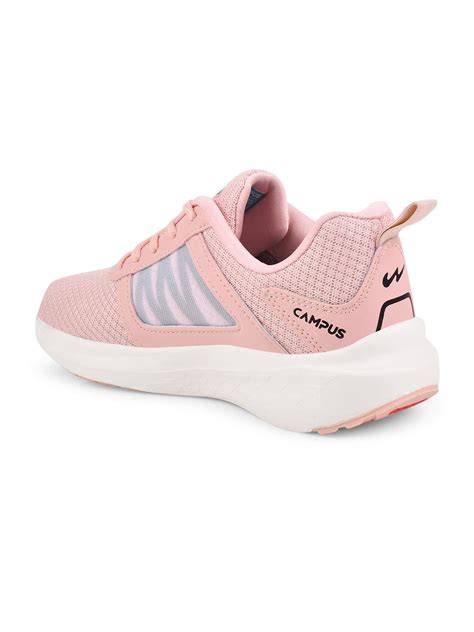 Buy Running Shoes For Women: Mermaid-Peach-Beige | Campus Shoes