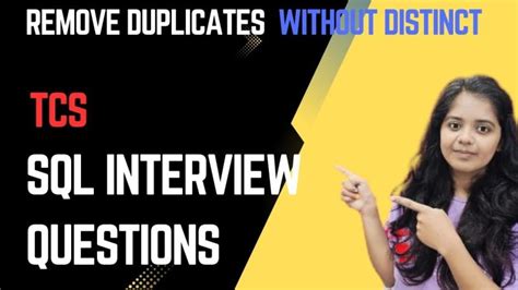 TCS SQL Interview Questions 的图像结果