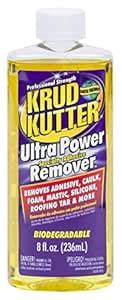 Rust-Oleum Krud Kutter 302805 Ultra Power Specialty Adhesive Remover, 8 ...
