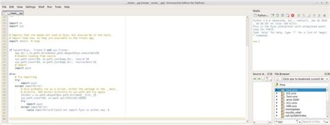 Image result for Comment Installer Matplotlib Sur Pyzo