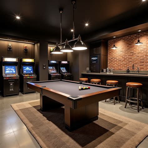 Ultimate Basement Game Room Ideas: Transform Your Space into a Fun Retreat