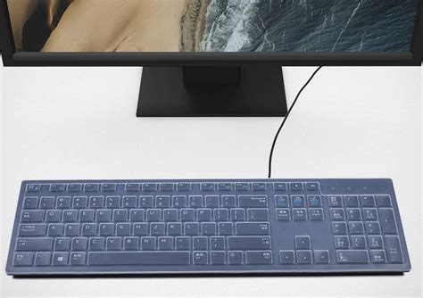Silicone Keyboard Skin Cover for Dell KM636 Wireless Keyboard & Dell K ...