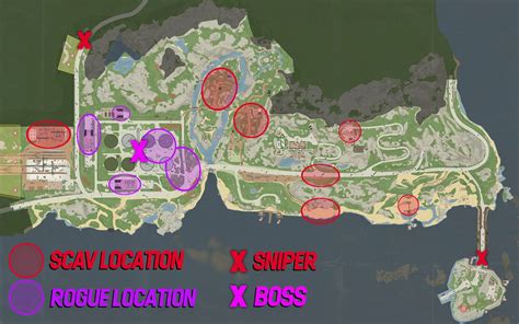 Tarkov Lighthouse Extract Map at Dolores Robertson blog