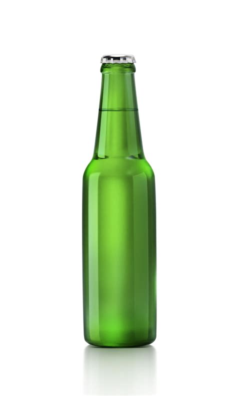 Green beer bottle. transparent background 34800284 PNG