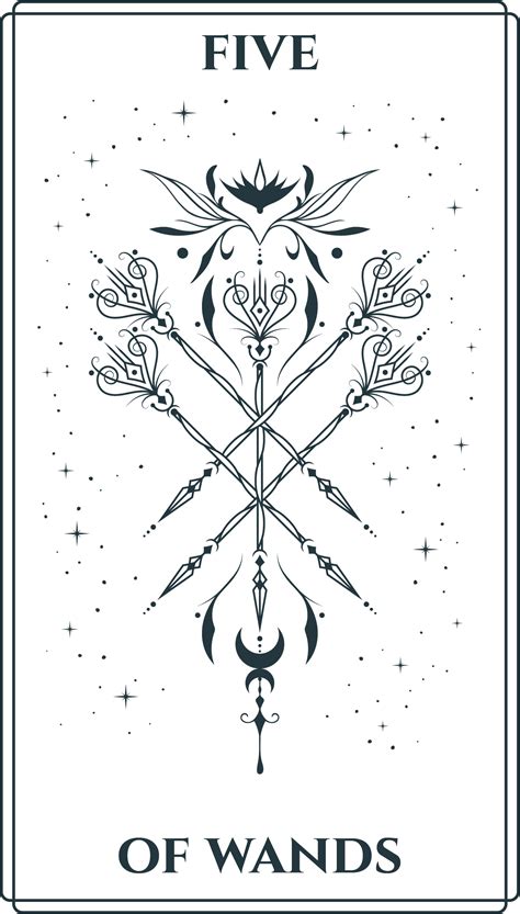 Five of wands tarot meaning – Artofit
