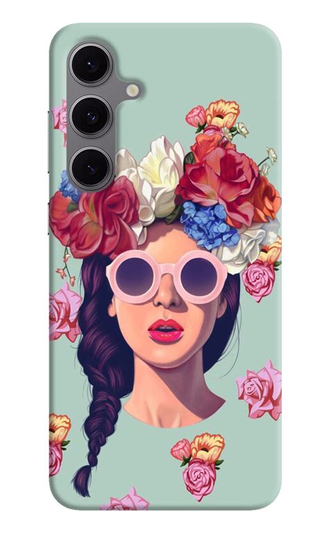 Save Big: Get the Pretty Girl Samsung S24 FE 5G Back Cover - Shop Now ...