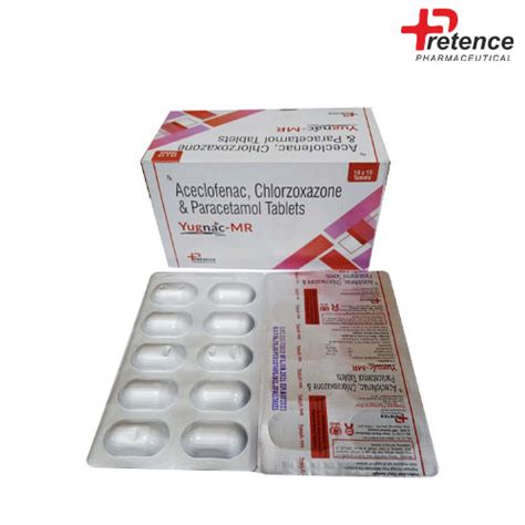 YUGNAC-MR Tablets Pretence Pharmaceutical