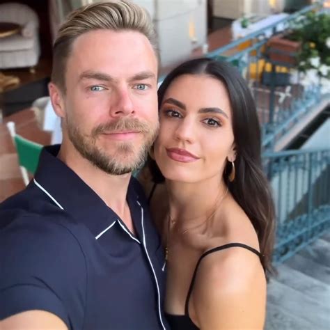 Derek Hough and Hayley Erbert Make a Splash on Honeymoon in Italy