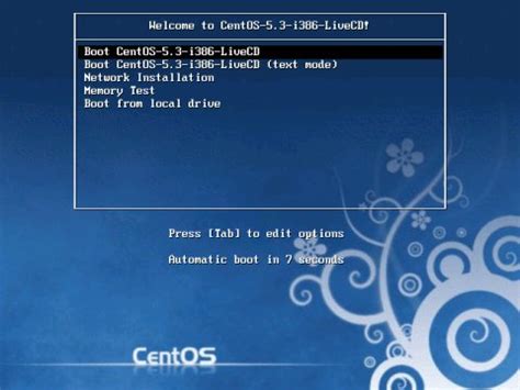 Image result for CentOS Linux Boot Up