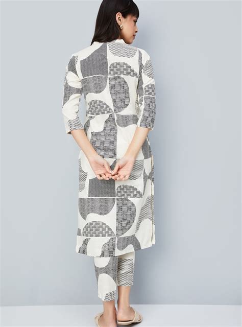 Buy Women Printed Straight Kurta Set Online at just Rs. 999.0 ...