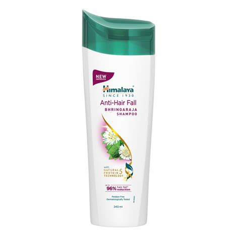 Buy Himalaya Anti-Hair Fall Bhringaraja Shampoo 80ml, 180ml, 340ml ...