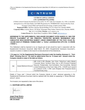 Fillable Online Addendum to Mutual Non-Disclosure Agreement - SEC Fax ...