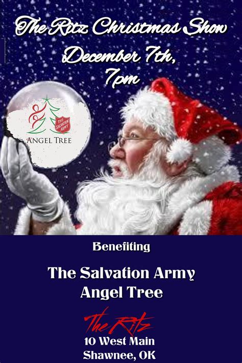Christmas concert benefiting the Salvation Army Angel Tree, 10 W Main ...