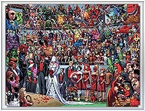 Athah Designs -Deadpool-Spider-Man-Marvel-Comics-marriage-Captain ...