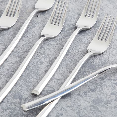 Buy FNS Yearn Solid Dessert Forks - Set of 6 from FNS at just INR 1145.0