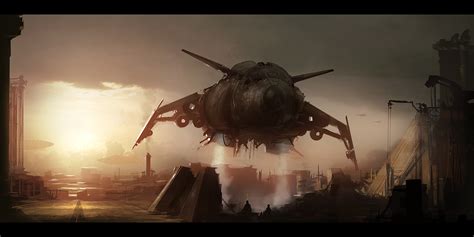 Sci-Fi ve Bilim Kurgu Resimleri - Sayfa 15
