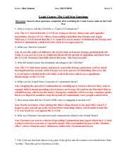 Image result for Crash Course Cold War