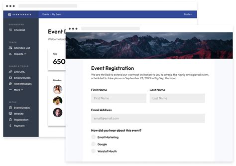 Image result for Event Registration Software
