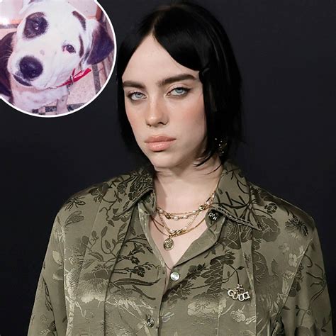 Billie Eilish Mourns Death of Beloved Dog Pepper