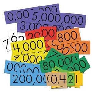 Teacher Created Resources Essential Learning Products 10 Decimals To ...
