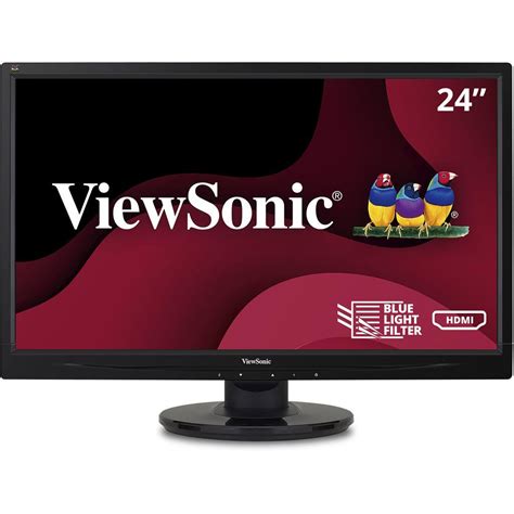 Image result for ViewSonic Monitor 24 Inch LED