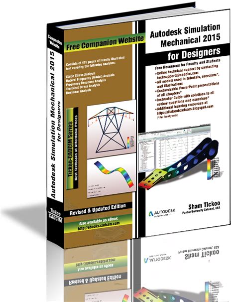 Autodesk Simulation Mechanical 的图像结果
