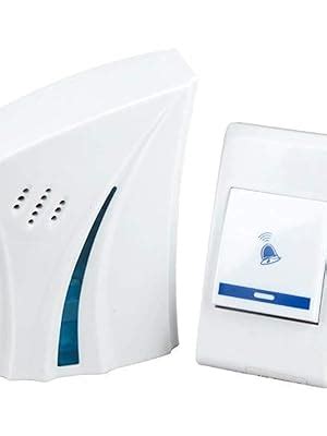 Bletilla Wireless Doorbell Over 100 Feet Range | Multiple Ringtones ...