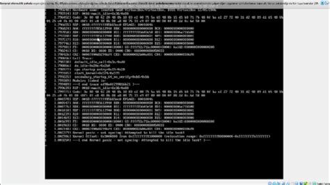 Image result for Kernel Panic Not Syncing VM VirtualBox