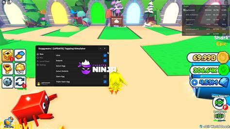 Image result for Tapping Simulator Script Pastebin 2020 Auto Super Rebirth