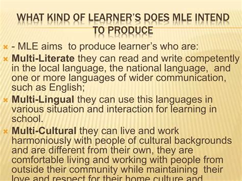 Mother tongue based multilingual education | PPTX